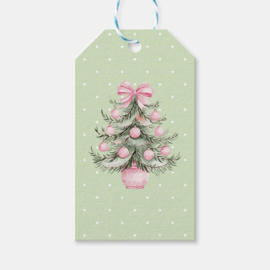 Weihnachten Geschenkanhänger (Vorderseite)
