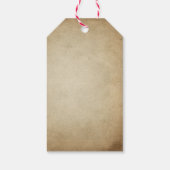 Weihnachten Geschenkanhänger (Rückseite)