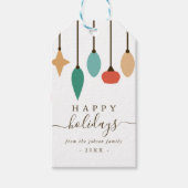 Weihnachten Geschenkanhänger (Vorderseite)