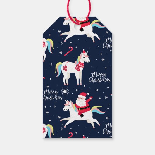 Weihnachten Geschenkanhänger (Rückseite)