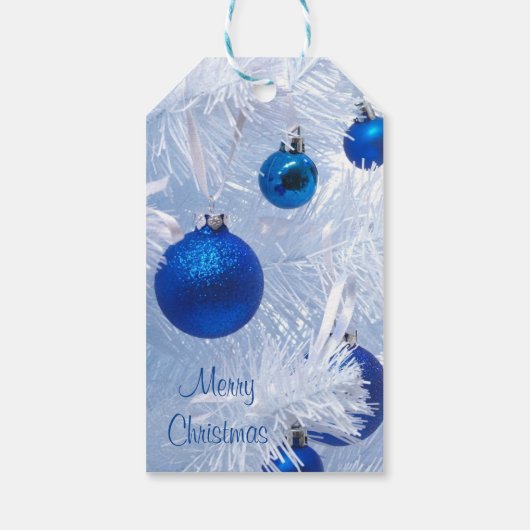 Weihnachten Geschenkanhänger (Rückseite)