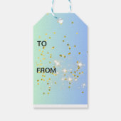 Weihnachten Geschenkanhänger (Rückseite)