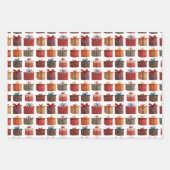 Weihnachten Geschenkboxen Weihnachten Weihnachten Geschenkpapier Set (Vorderseite 2)