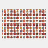 Weihnachten Geschenkboxen Weihnachten Weihnachten Geschenkpapier Set (Vorderseite)