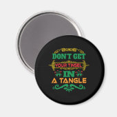 Weihnachten-Geschenke bekommen Ihren Kleine nicht Magnet (Vorderseite/Rückseite)