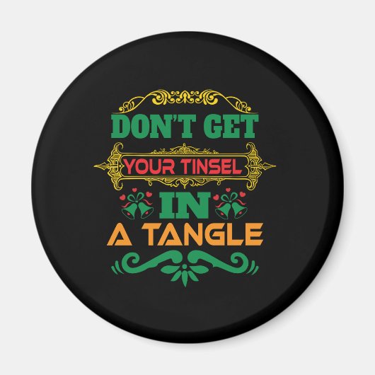 Weihnachten-Geschenke bekommen Ihren Kleine nicht Magnet (Vorne)
