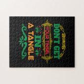 Weihnachten-Geschenke bekommen Ihren Kleine nicht Puzzle (Horizontal)