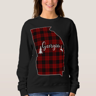 Weihnachten Geschenke für Mama Vater Roter Kariert Sweatshirt
