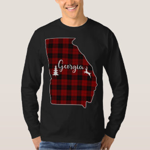 Weihnachten Geschenke für Mama Vater Roter Kariert T-Shirt