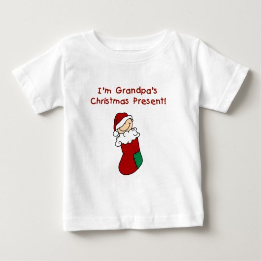 Weihnachten Geschenke und Geschenke Baby T-shirt (Vorderseite)