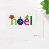 Weihnachten-Geschenketiketten (Schreibtisch)