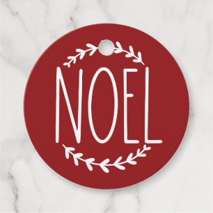 Weihnachten-Geschenkmarke Geschenkanhänger