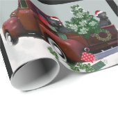 Weihnachten Geschenkpapier (Rolleneckpunkt)