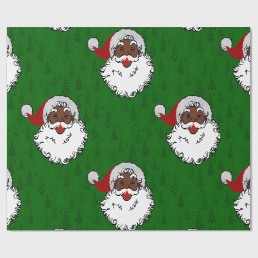 Weihnachten Geschenkpapier (Flach)