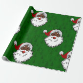 Weihnachten Geschenkpapier (Ungerollt)