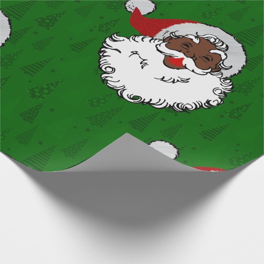 Weihnachten Geschenkpapier (Ecke)