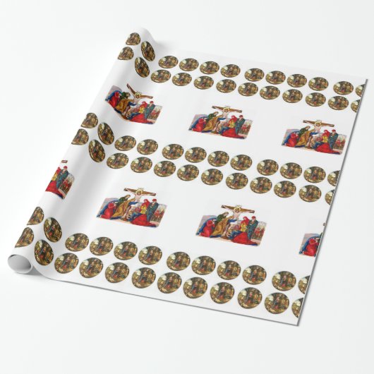 Weihnachten Geschenkpapier (Ungerollt)