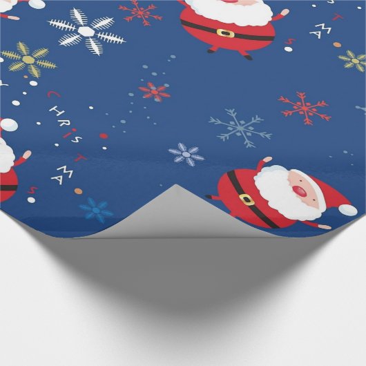 Weihnachten Geschenkpapier (Ecke)