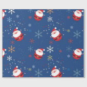 Weihnachten Geschenkpapier (Flach)