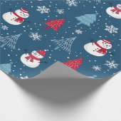 Weihnachten Geschenkpapier (Ecke)