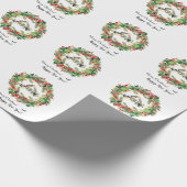 Weihnachten Geschenkpapier (Ecke)