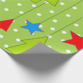 Weihnachten Geschenkpapier (Ecke)