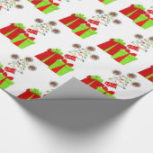 Weihnachten Geschenkpapier (Ecke)