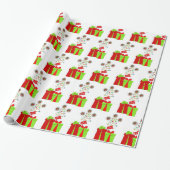 Weihnachten Geschenkpapier (Ungerollt)