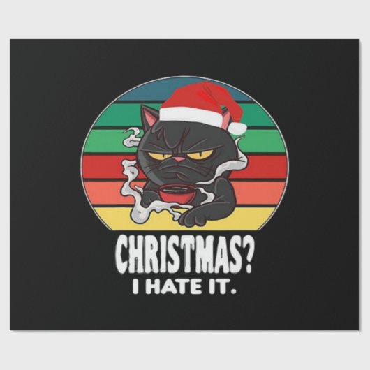 Weihnachten Geschenkpapier (Flach)