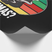 Weihnachten Geschenkpapier (Ecke)