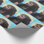 Weihnachten Geschenkpapier (Ecke)