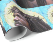 Weihnachten Geschenkpapier (Rolleneckpunkt)