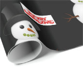 Weihnachten Geschenkpapier (Rolleneckpunkt)