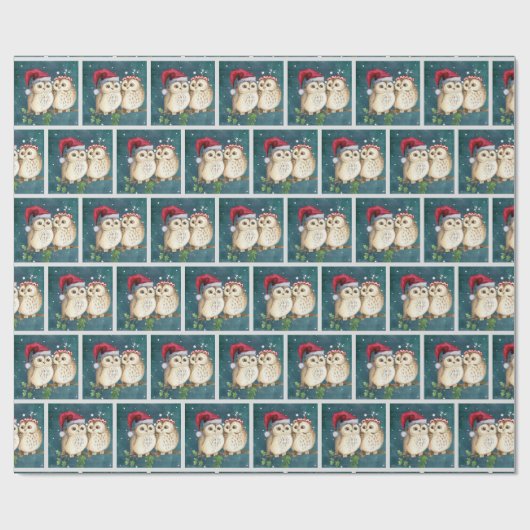 Weihnachten Geschenkpapier (Flach)