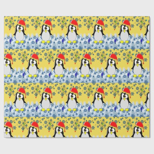 Weihnachten Geschenkpapier (Flach)