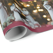 Weihnachten Geschenkpapier (Rolleneckpunkt)