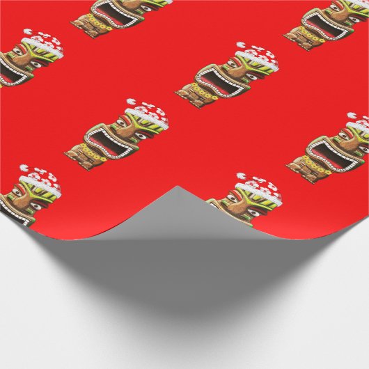 Weihnachten Geschenkpapier (Ecke)