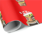 Weihnachten Geschenkpapier (Rolleneckpunkt)