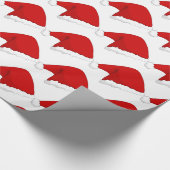 Weihnachten Geschenkpapier (Ecke)