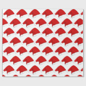 Weihnachten Geschenkpapier (Flach)