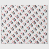 Weihnachten Geschenkpapier (Flach)