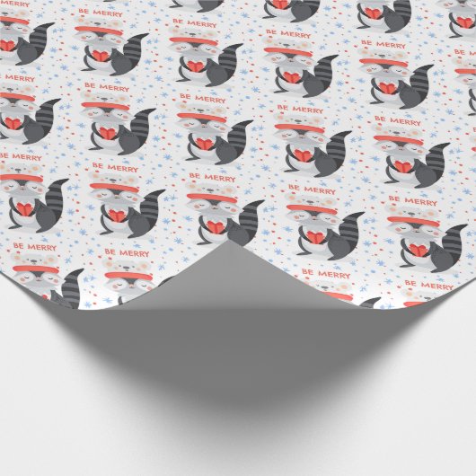 Weihnachten Geschenkpapier (Ecke)