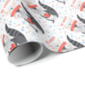 Weihnachten Geschenkpapier (Rolleneckpunkt)