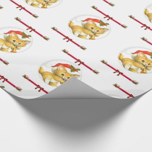 Weihnachten Geschenkpapier (Ecke)