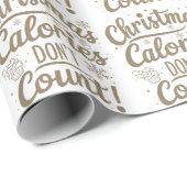 Weihnachten Geschenkpapier (Rolleneckpunkt)
