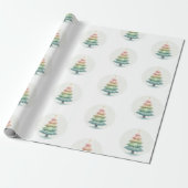 Weihnachten Geschenkpapier (Ungerollt)