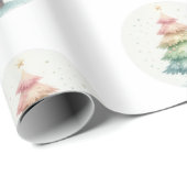 Weihnachten Geschenkpapier (Rolleneckpunkt)