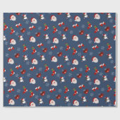 Weihnachten Geschenkpapier (Flach)