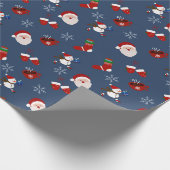 Weihnachten Geschenkpapier (Ecke)