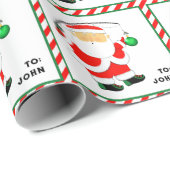 Weihnachten Geschenkpapier (Rolleneckpunkt)